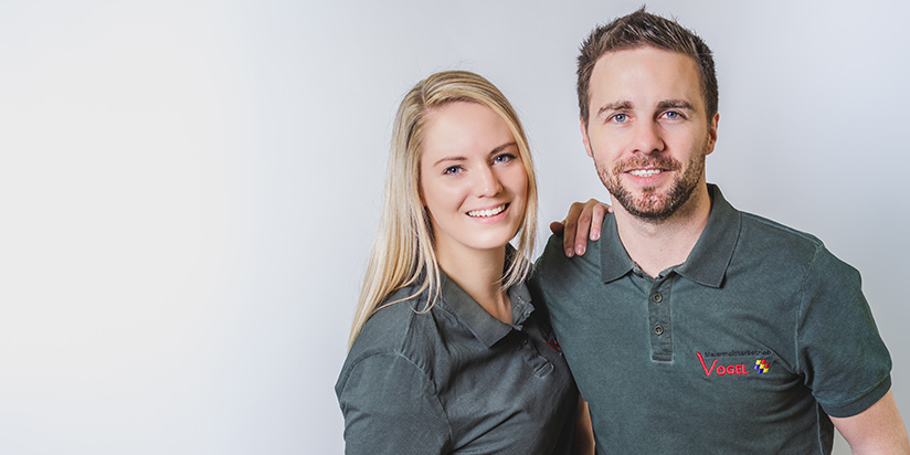 Birte und Henning Vogel